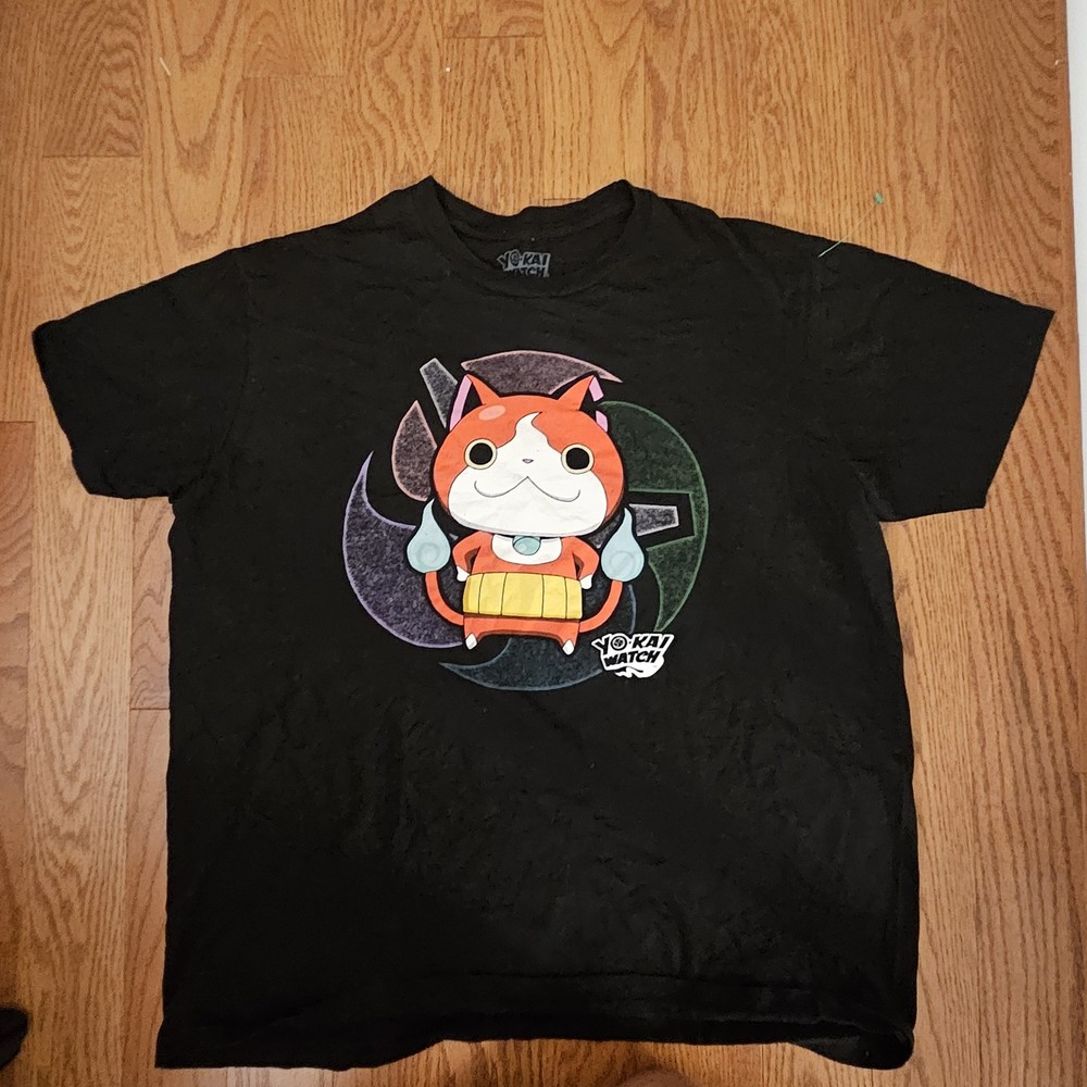 ANIME Yo-Kai Yokaii Watch JIBANYAN CHARACTER T-Shirt