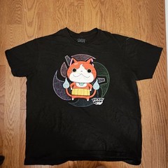 ANIME Yo-Kai Yokaii Watch JIBANYAN CHARACTER T-Shirt