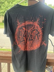 2010 SLAYER “World Painted Blood” Concert Tour T-Shirt
