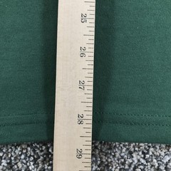 Vintage Russell Athletic Mens Medium Dark Green Short Sleeve Henley NuBlend