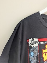 Funko Pop Star Wars Shirt Retro Princess Leia Vader Tee Comin Black Size L