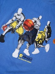 Men’s Medium / Kids XL- 14-16 Vintage And1 Baller T Shirt Tee Basketball