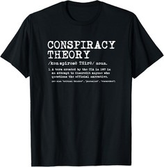 NEW LIMITED Conspiracy Theory Definition – Deep State Propaganda T-Shirt