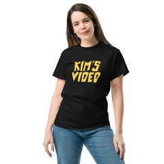 Kim’s Video Vintage New York Video Store Unisex classic tee