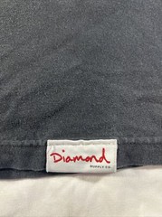 Travis Scott Diamond Supply Co. Collab Small Tshirt Black Colorful Solid Graphic