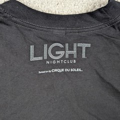2013 Skrillex Residency Lights Nightclub Shirt Small AC Slater UZ EDM Dubstep