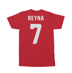 Gio Reyna Inspired 7 – USA Tribute 2 Side Soccer Unisex T-Shirt