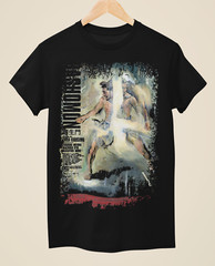 Rashomon – Japanese Movie Poster Inspired Unisex Black T-Shirt