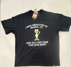 Nike ACG Alien Abduction Graphic Loose Fit T-Shirt Men’s Size Large HV2168-010