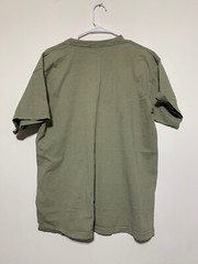 Bayside Heavy Weight Men XL Green Great Smoky Mountains Short Sleeve Shirt