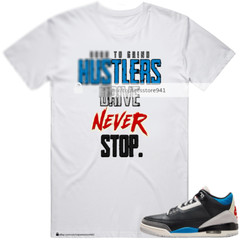 White T-Shirt Inspired by Nipsey Hussle Nike Dunk Low Triple Pink