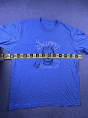 Travis Matthew TShirt Men’s XL Blue Graphic Print Sorry For Being Awesome