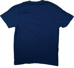 Bookvibez – I Buy Books Like I’m Immortal Short Sleeve Blue T-Shirt Size MEDIUM