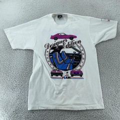 Vintage AMC Pierre Cardin Designer Edition Shirt Medium 1992 Car Show Canada 90s