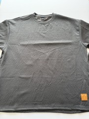 Urban Edge Men’s Geometric Textured T Shirt Gray 3XL NWT Streetwear