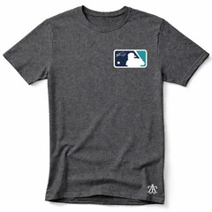Ken Griffey MLB, Seattle Baseball themed Pre-Shrunk Ring Spun Cotton T-Shirt