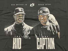 Griffey Jr Tee Shirt New With Tags Adult Child (See Photos For Details) Jeter!