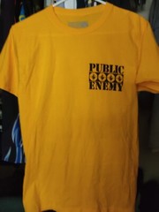Public enemy fear of the black planet double sided small shirt