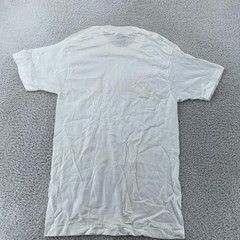 Vintage Blank White BVD Shirt Mens XS/Small Crewneck Combed Cotton Plain Tee