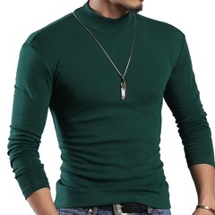 Casual Mens Half Turtleneck Thermal Underwear Stylish and Functional Top