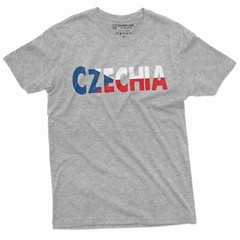 Czechia T-shirt Czech Republic Patriotic Flag Tshirt ÄŒeskÃ¡ republika Tee Shirt