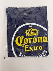 CORONA EXTRA BEER ESTABLISH T SHIRT OFFICIAL ITEM