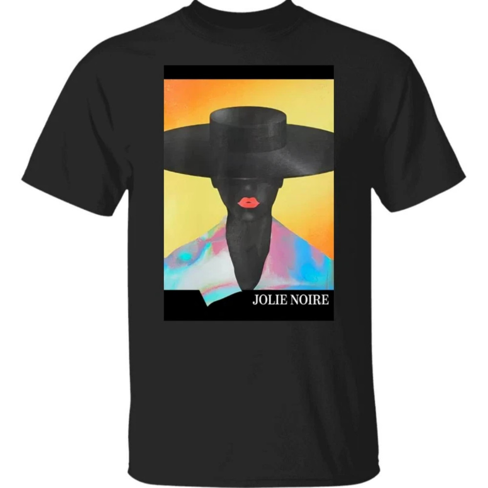 Jolie Noire Black History Month Gender Inclusive Black Hat Shirt
