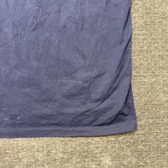 VTG Henry’s Cotton Elegance Inside Imagination T Shirt Mens 4XL Navy Blue