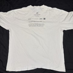 Lance Armstrong Foundation 2003 Rise For The Roses Nike T-Shirt Size Xl White