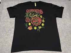 King Gizzard & The Lizard Wizard Concert Austin Texas 2024 NEW XL Concert Shirt