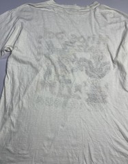 Vintage Nicaragua souvenir T-shirt white Size L 100 Cotton Panama Art Hijos del