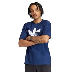 Adidas Originals Trefoil T-Shirt – Navy Blue Men’s Logo Tee