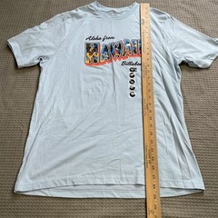 Billabong Tee Shirt Medium Adult Unisex Men’s Aloha Hawaii NWOT Blue