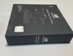 New Balance Men’s Size L 3 Pack White Tag Free Cotton Crew Neck Tee NIB