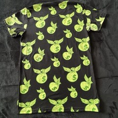 Vibes Money Bags T-shirt all over print Men’s Size mens Med