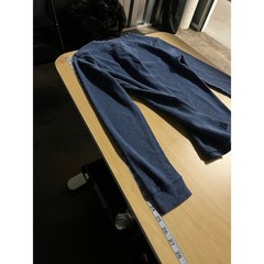 Members Mark Mens Long Sleeve Waffle Knit Henley S Blue Thermal Layers