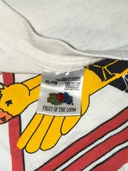 Vintage 90s Def Leppard DEAD FLAT BIRD Very Rare Graphic 1990 T-Shirt XL White