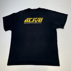 Honey Bees Shirt Men Large Heart Alive Help The Hive Haagen Dazs Party Core Go