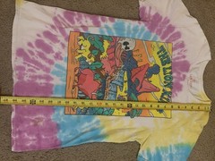 Rare Disney Lion King T-Shirt Tie-Dye Size Small Unisex Simba Timon and Pumbaa