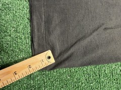 Vintage 90s BVD Black Blank Pocket T-Shirt Size Large Made In USA FADED