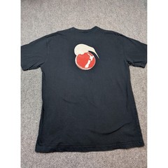 New Zealand Kiwi Fern Shirt Mens XL Black Lords Cricket Graphic Tee