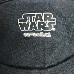 Star Wars T-shirt Mens Medium Black Darth Vader Graphic Port & Company Tee