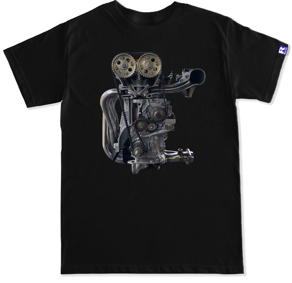 B16 B18 B18C GSR Type R Manifold Pistons Valve Spring headers Motor T SHIRT