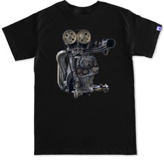 B16 B18 B18C GSR Type R Manifold Pistons Valve Spring headers Motor T SHIRT