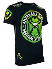 American Fighter Men’s T-shirt Anderson Black Athletic XS-5XL
