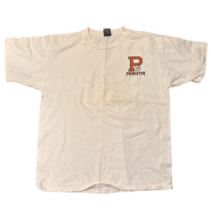 Vintage 90’s Princeton University Tigers Soccer Football Adidas T-Shirt Size XL