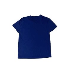 Polo Ralph Lauren Custom Slim Fit Navy Blue Cotton Crewneck Tee