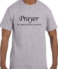 Christian Jesus Prayer The Original Wireless Connection T-Shirt tshirt