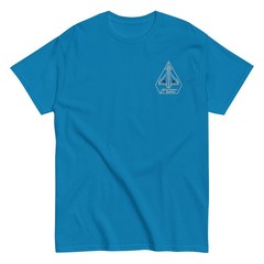 Eurofighter Typhoon T-Shirt – Embroidered Logo & Fighter Jet Tech Back Print