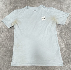 North Face Light Blue Men’s Small Crew Neck T-Shirt FREE SHIPPING